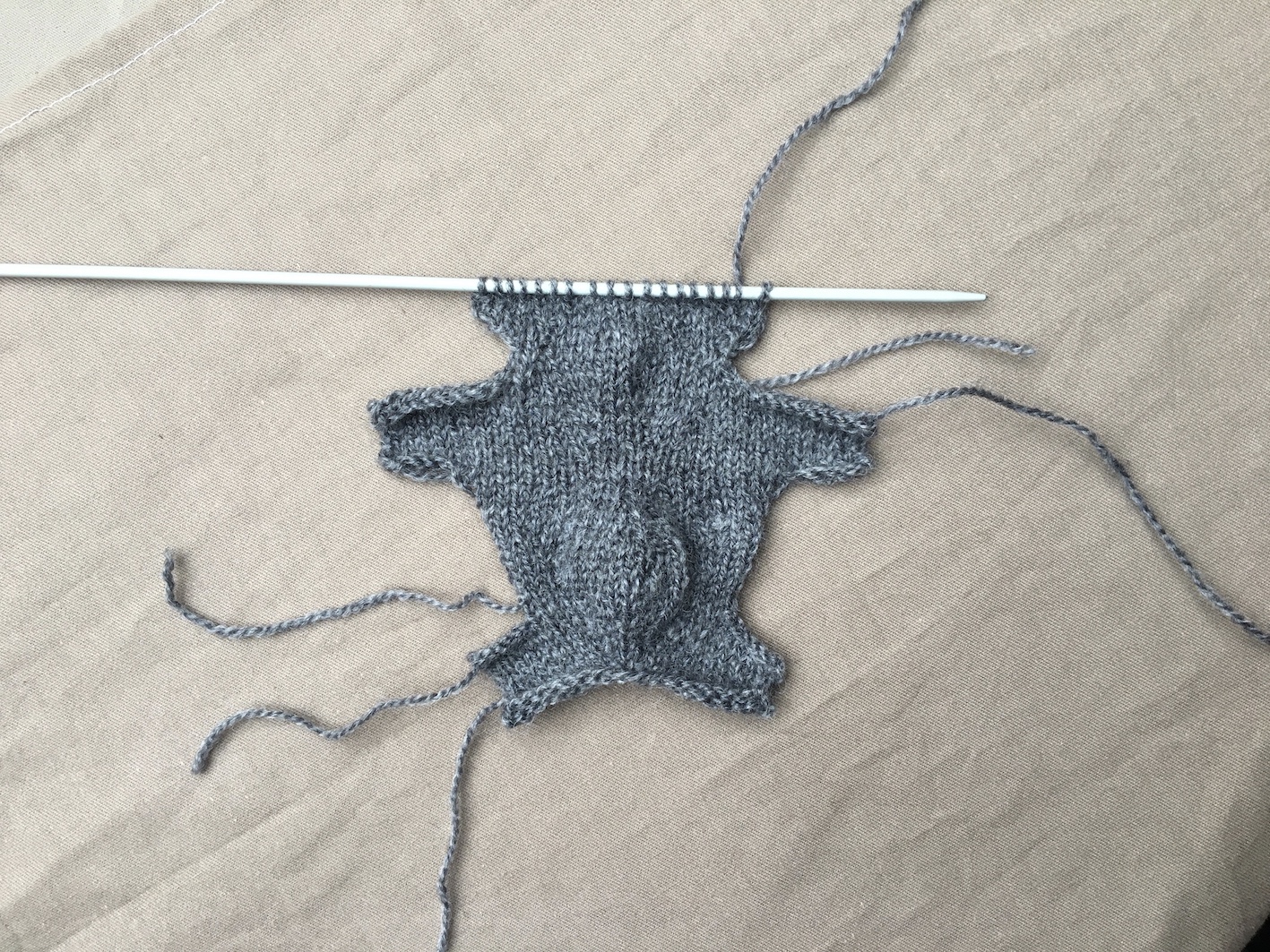 Tuto tricot "Mini-crèche: l'Ane et le Boeuf" – Image 4