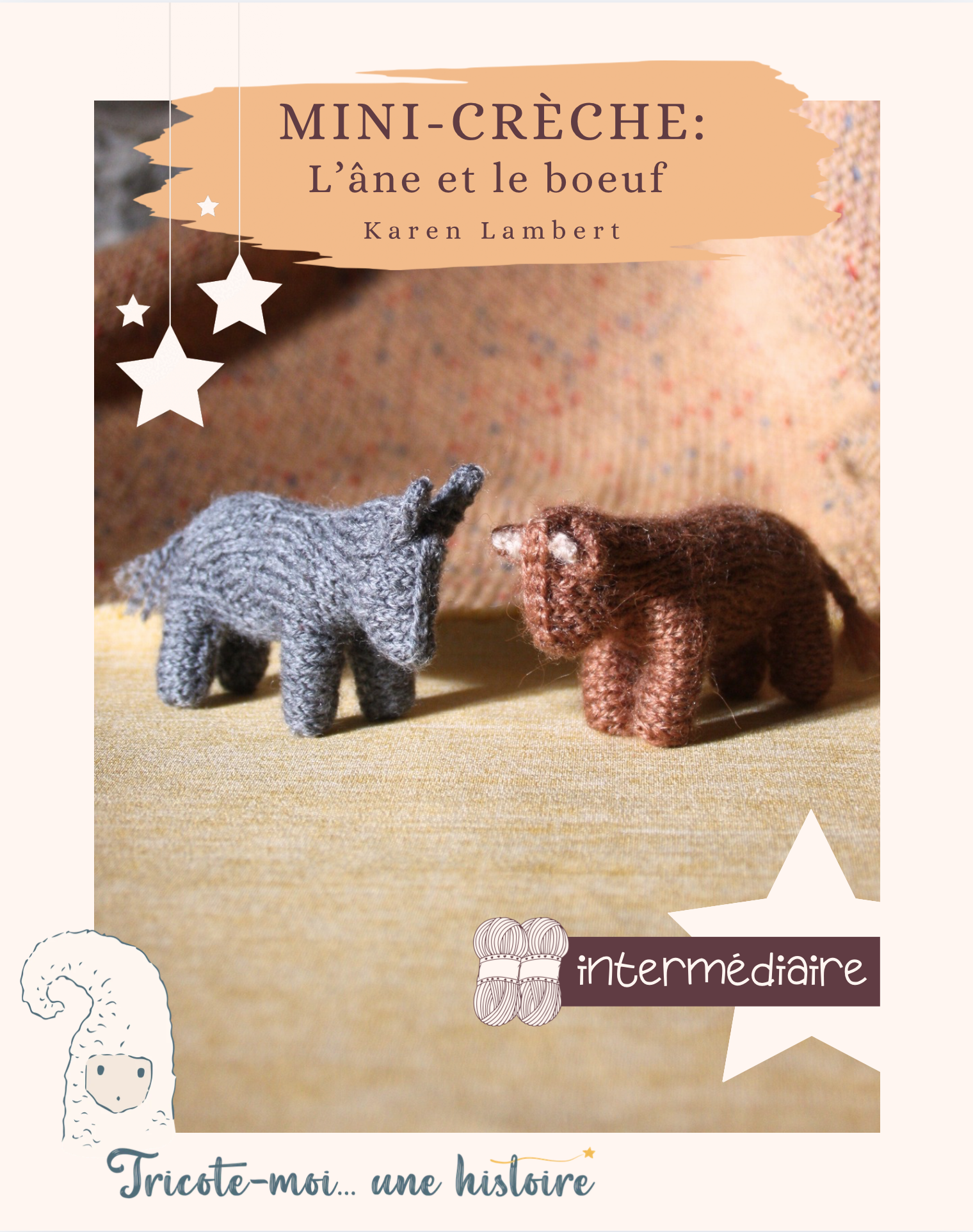 couverture tuto tricot "petit âne gris"