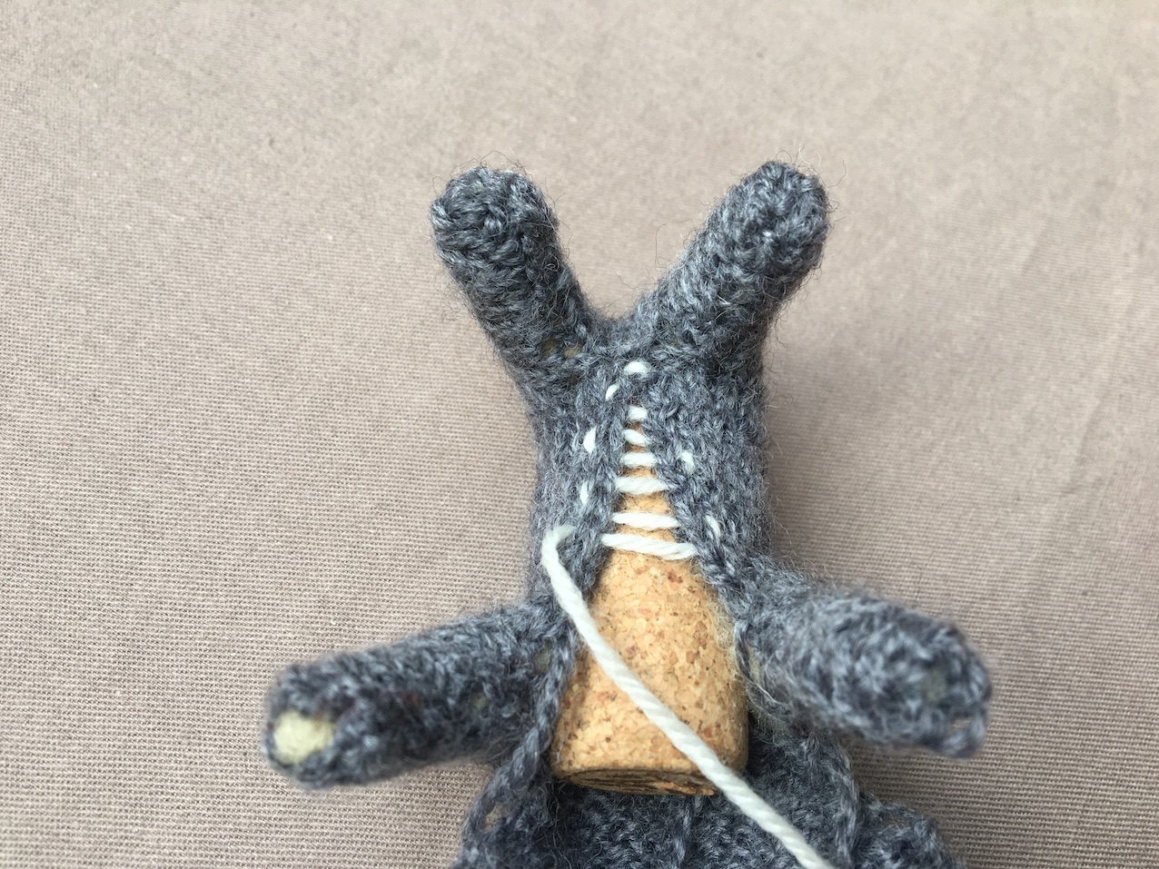 Tuto tricot "Mini-crèche: l'Ane et le Boeuf" – Image 5