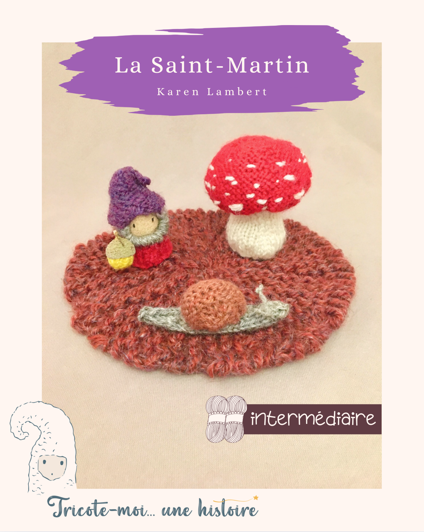 Couverture tuto tricot " La Saint-Martin"