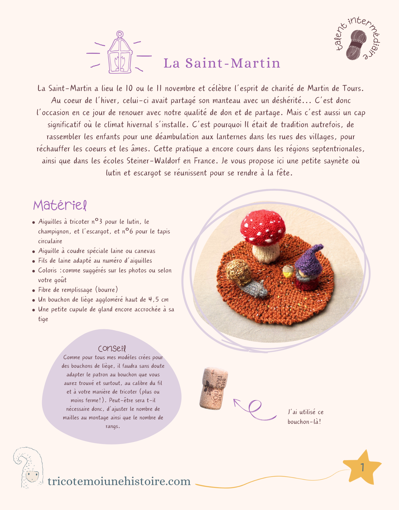 Tuto tricot "La Saint-Martin" – Image 6