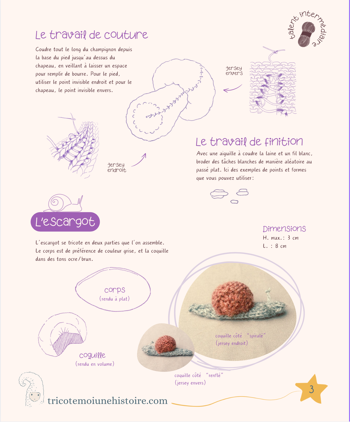 Tuto tricot "La Saint-Martin" – Image 7