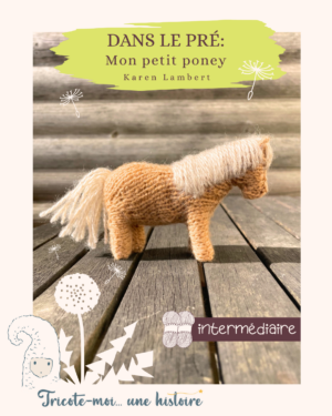 Couverture tuto tricot "mon petit poney"