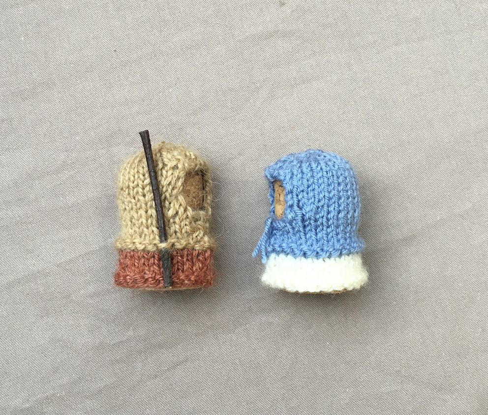 Tuto tricot "La mini-Crèche express" – Image 2