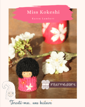 photo Couverture tuto tricot mini-poupée Kokeshi