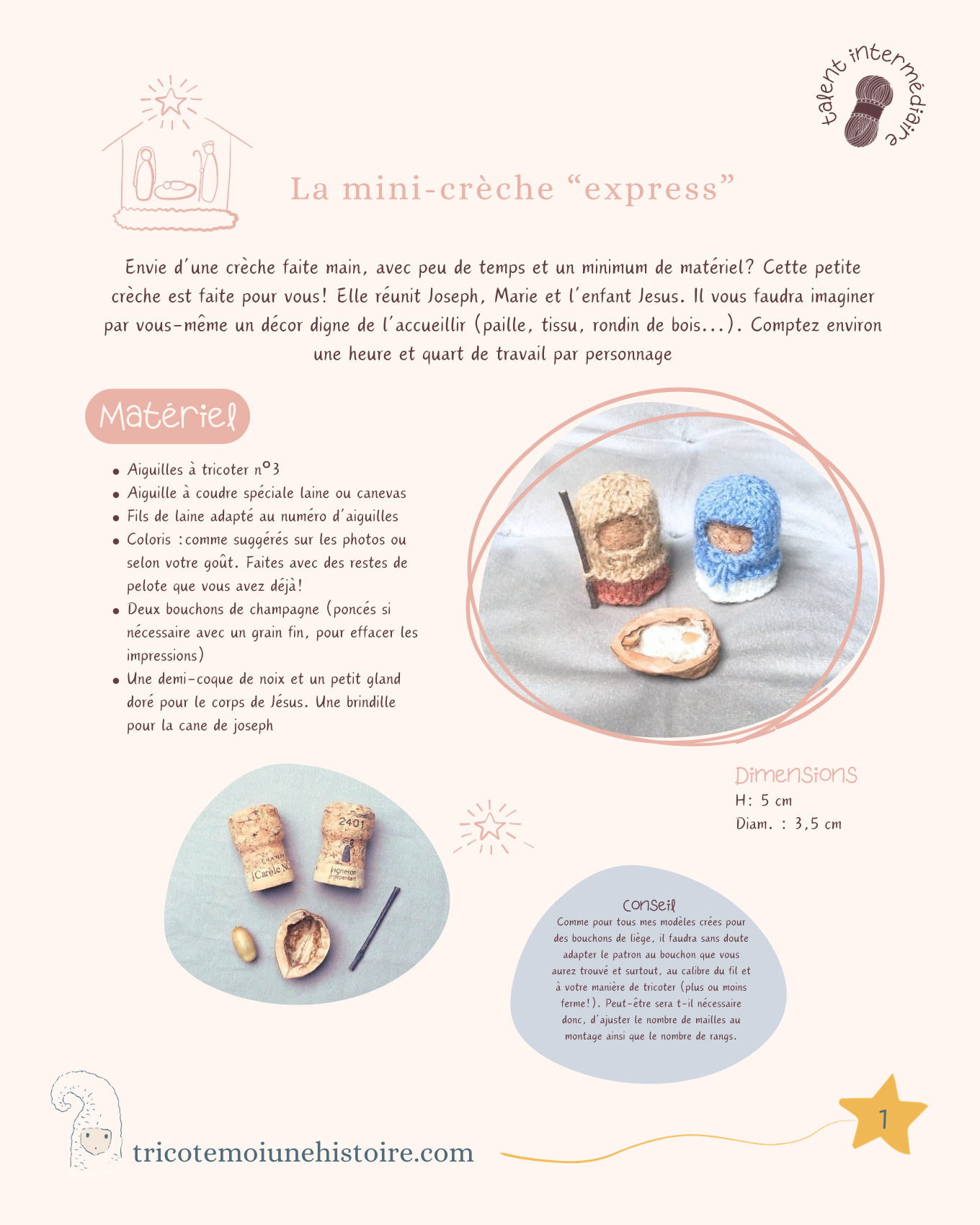 extrait tuto tricot crèche express