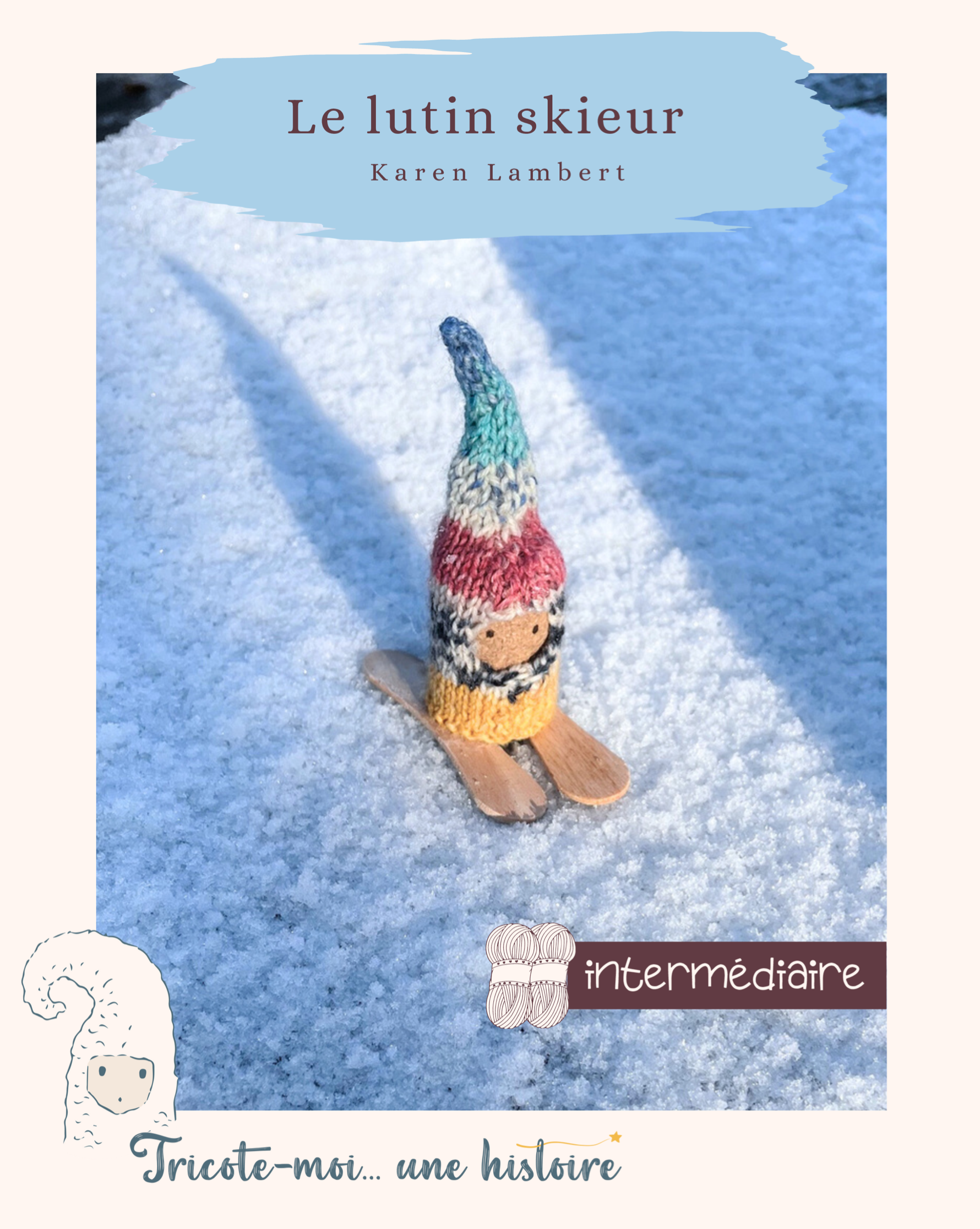 couverture tuto tricot lutin skieur
