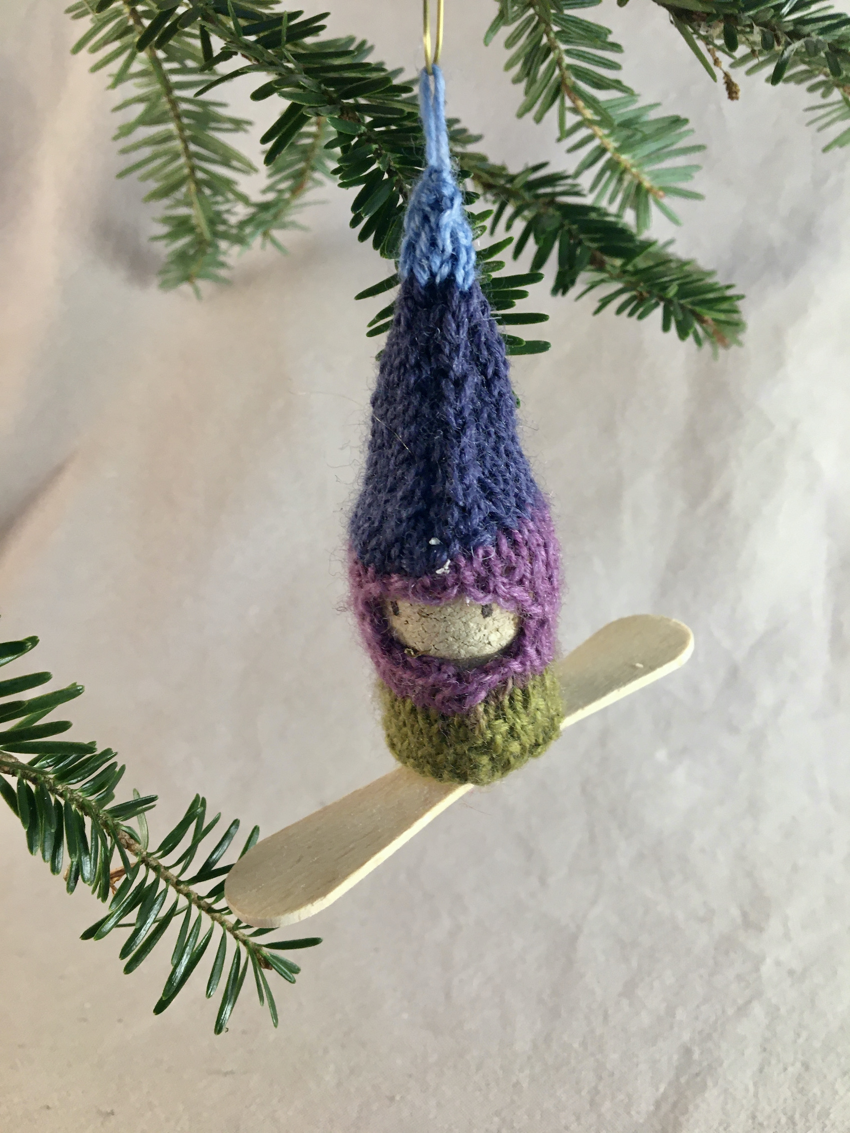 Tuto tricot "Le lutin skieur" – Image 4