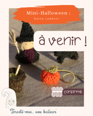 Tuto tricot "mini-halloween"